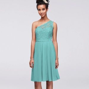 David’s Bridal Bridesmaid Dress